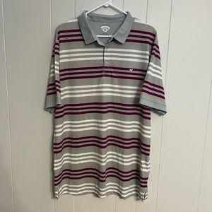Callaway golf‎ polo shirt size XL